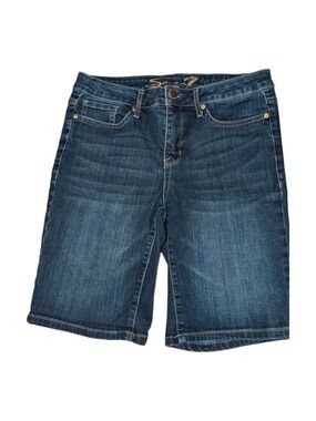 8 • Seven7 • Bermuda Jean Shorts - 9.5" Inseam